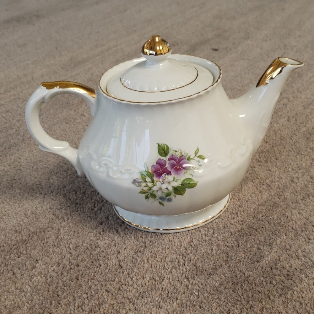 Schmid musical teapot 1950s - Picture 4 of 8